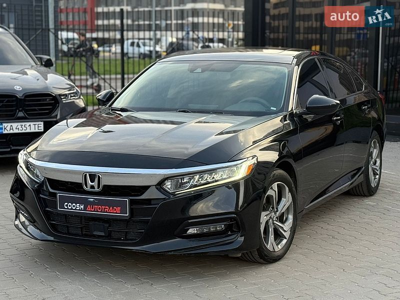 Honda Accord 2018