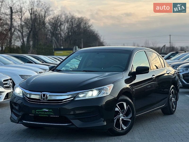 Honda Accord 2017