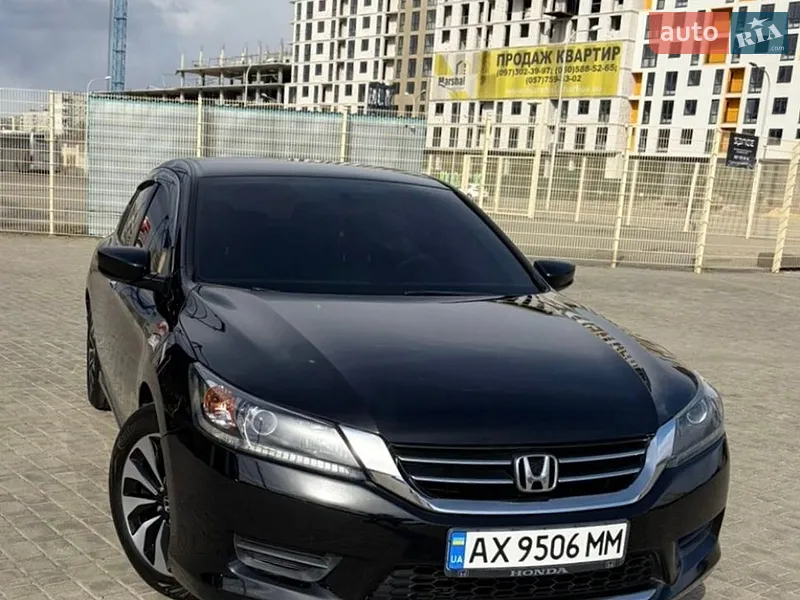Honda Accord 2014
