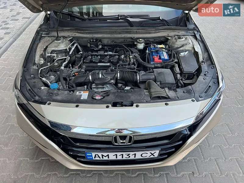Honda Accord 2018 VIN 1HGCV1F46JA152134 фото оголошення 10 з 62