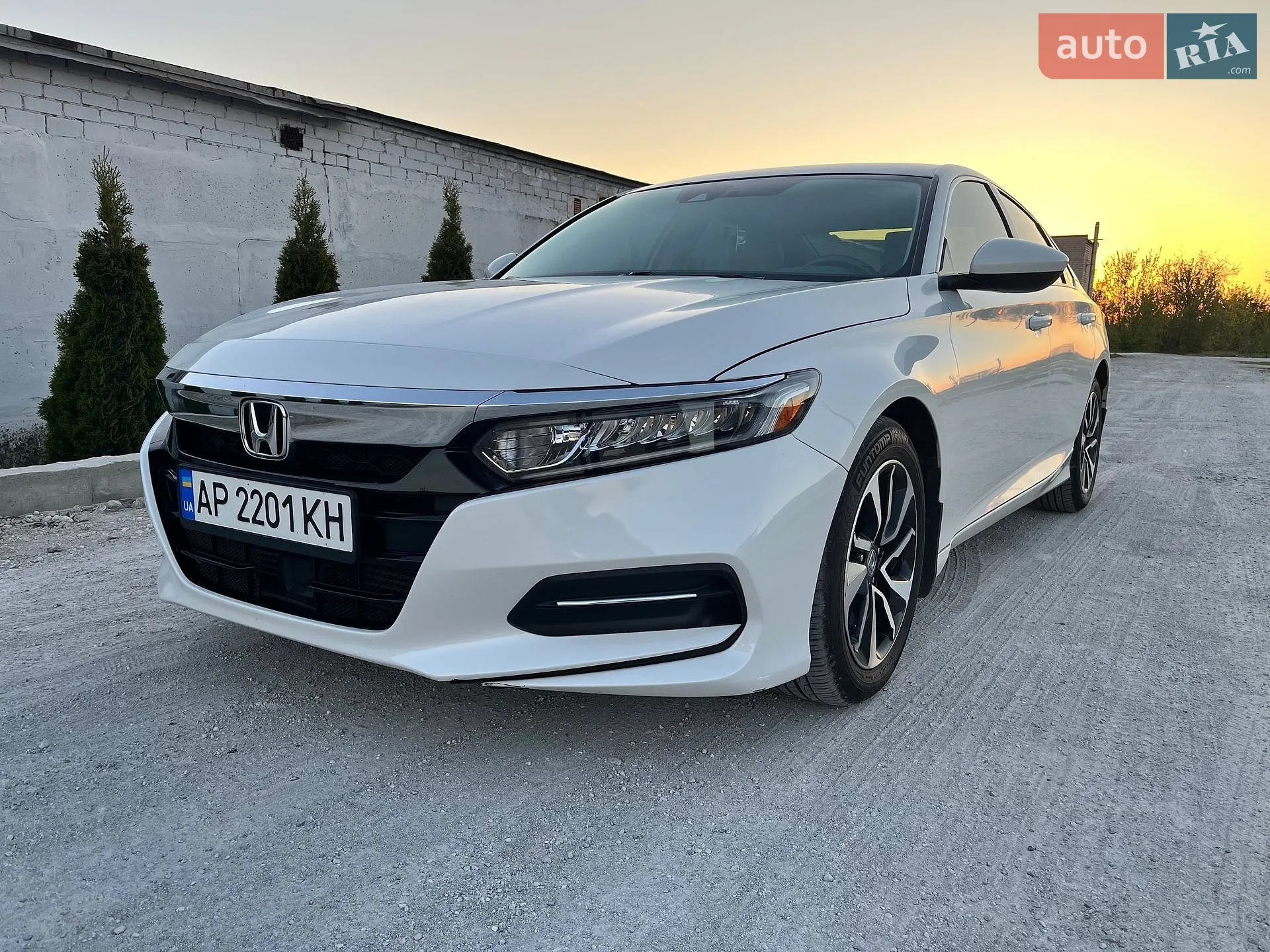 2018 Honda Accord - фото 1