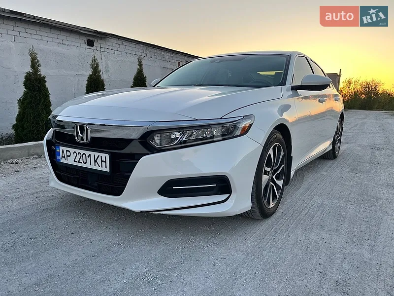 Honda Accord 2018
