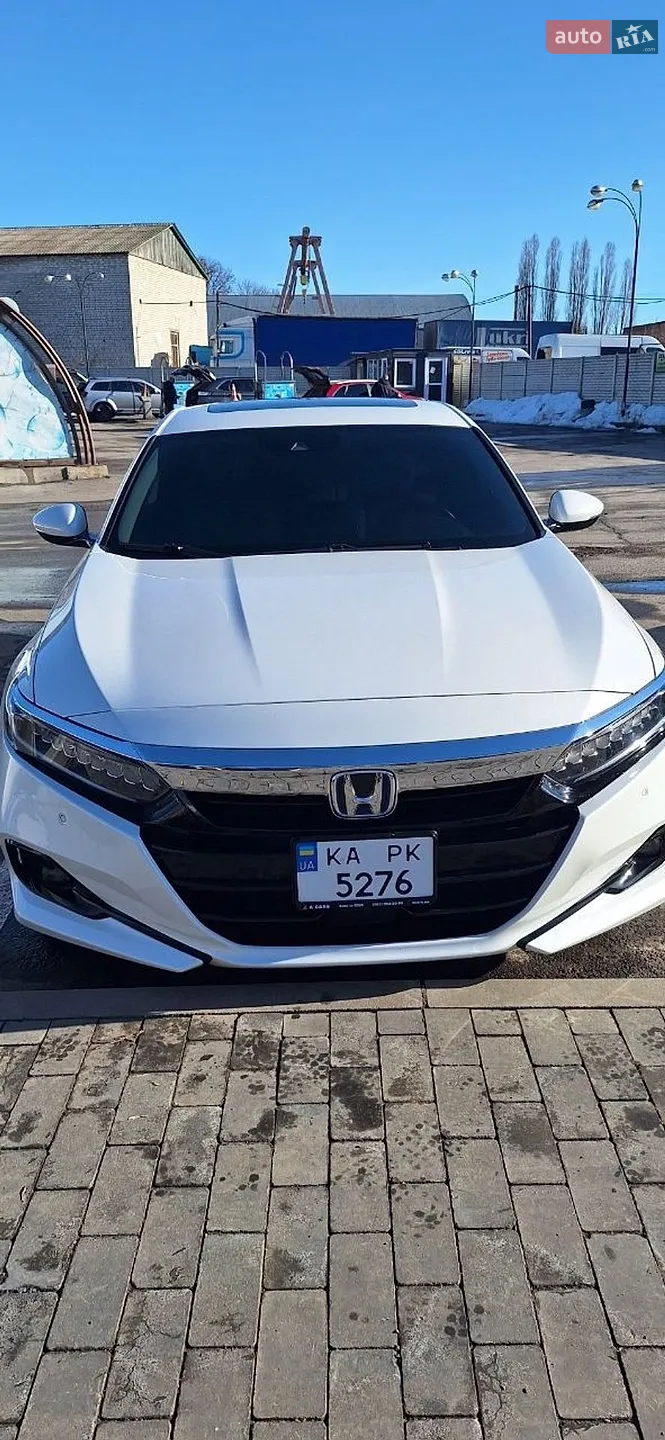2020 Honda Accord - фото 1