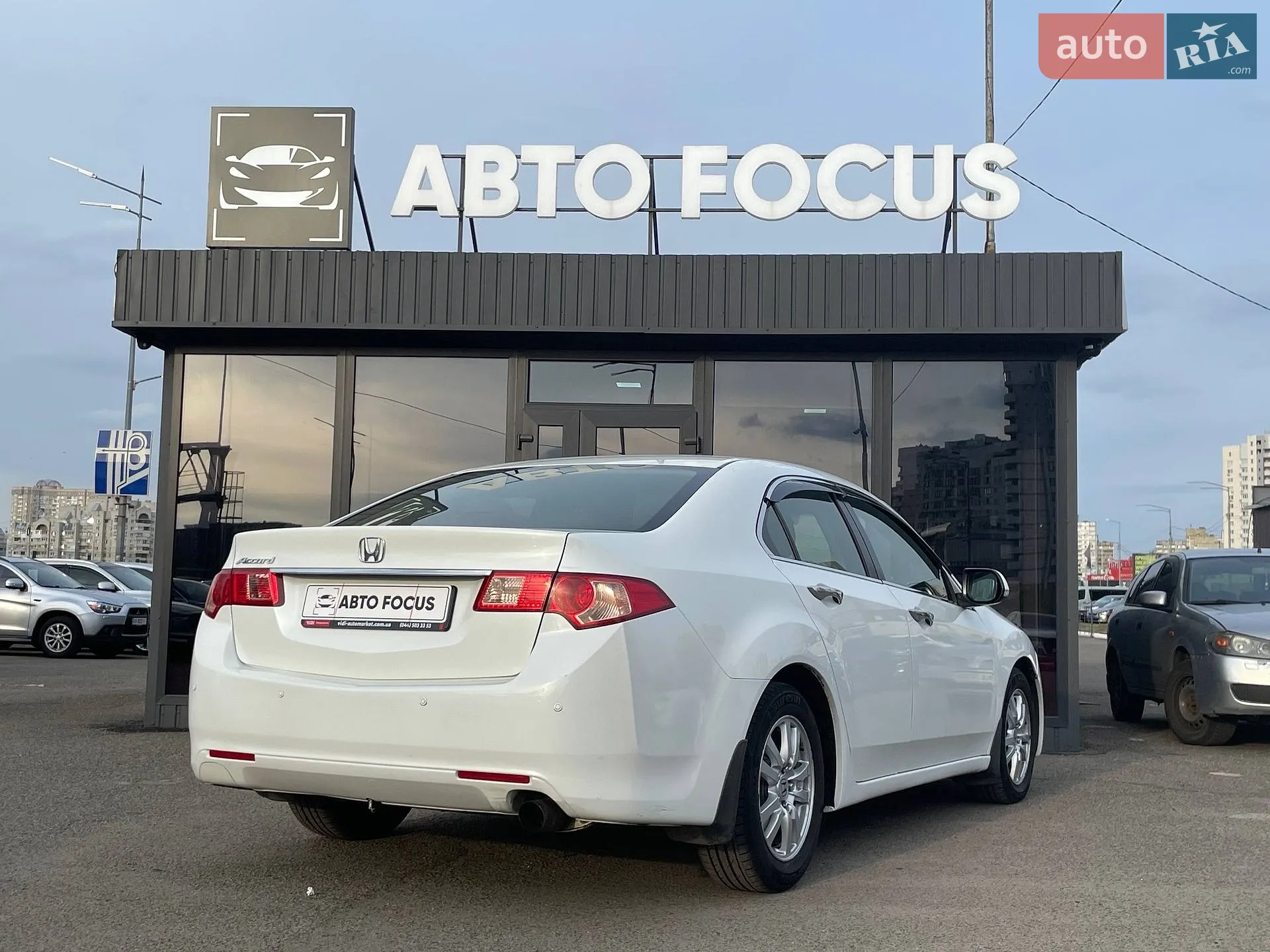 2012 Honda Accord - мініатюра 8