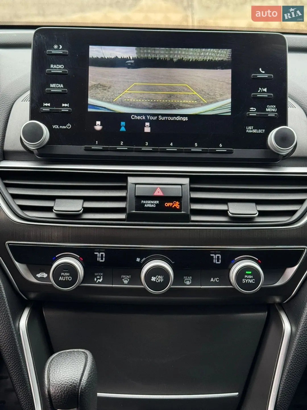 2019 Honda Accord - мініатюра 13