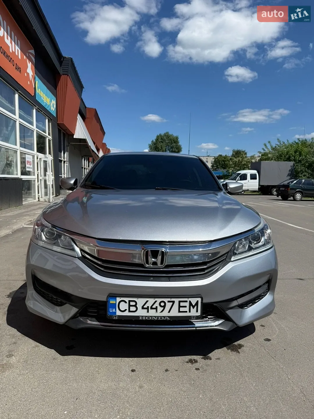 2017 Honda Accord - фото 1