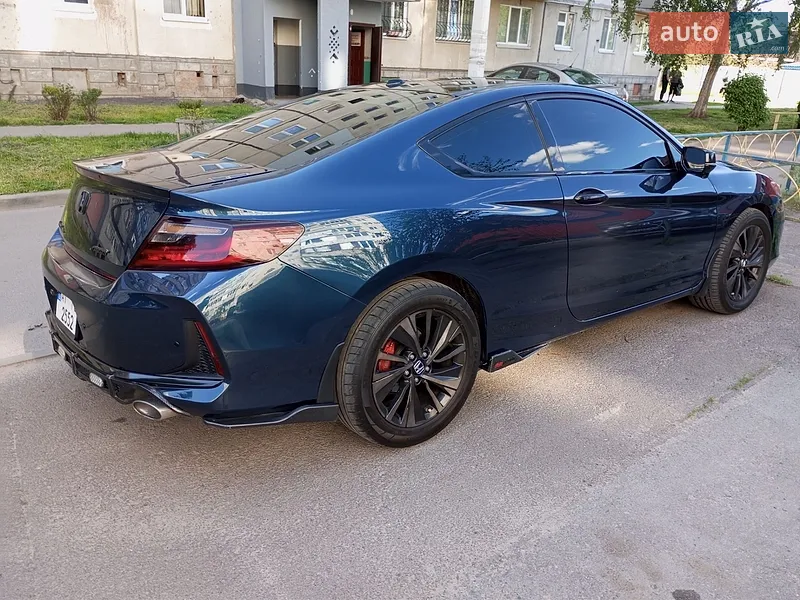 Honda Accord 2016 VIN 1HGCR2F31GA237683 фото оголошення 10 з 47