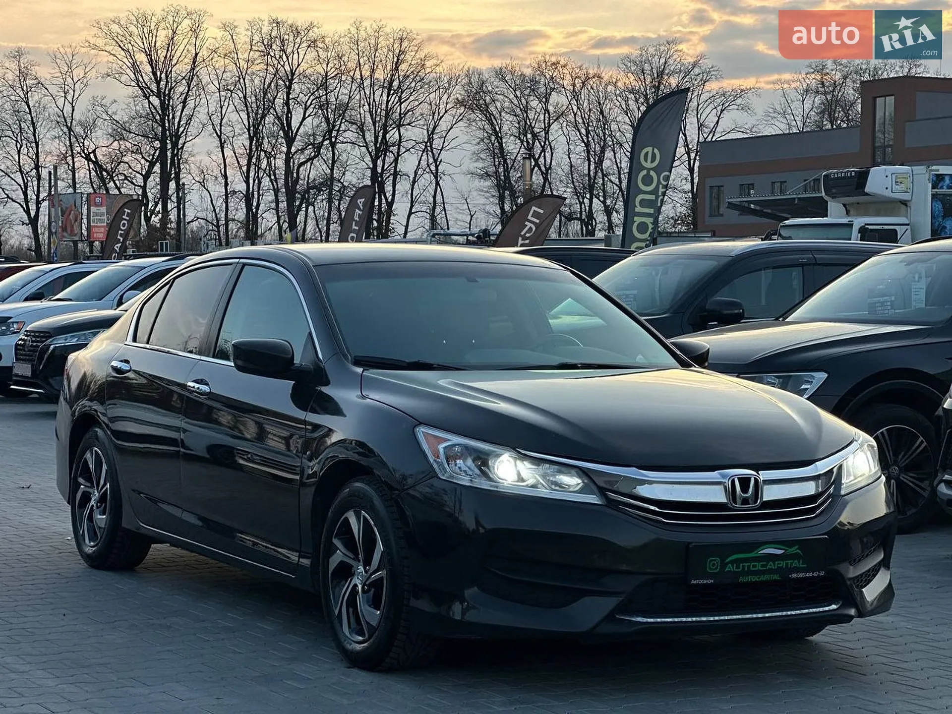 2017 Honda Accord - мініатюра 7