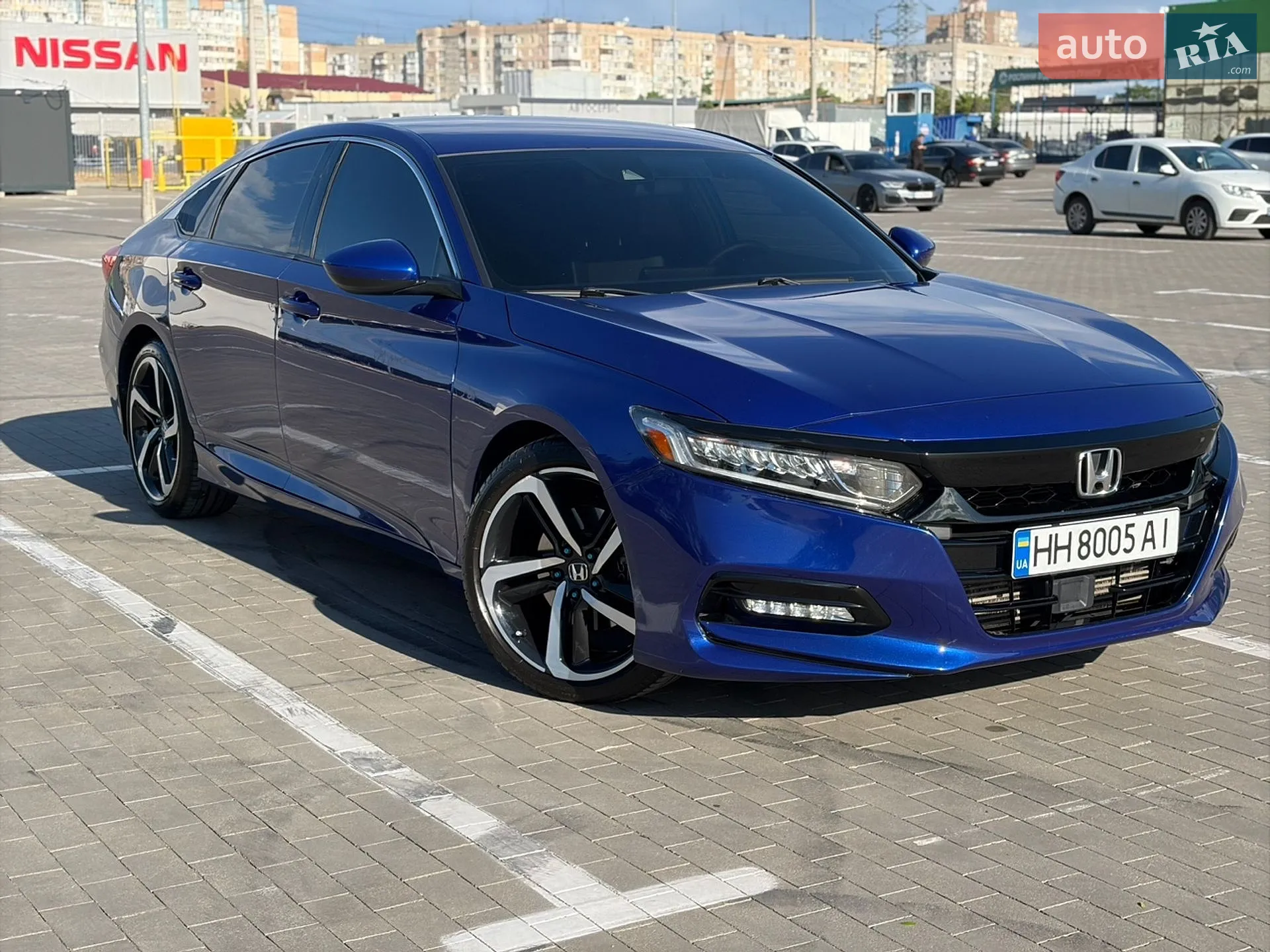 2017 Honda Accord - фото 1