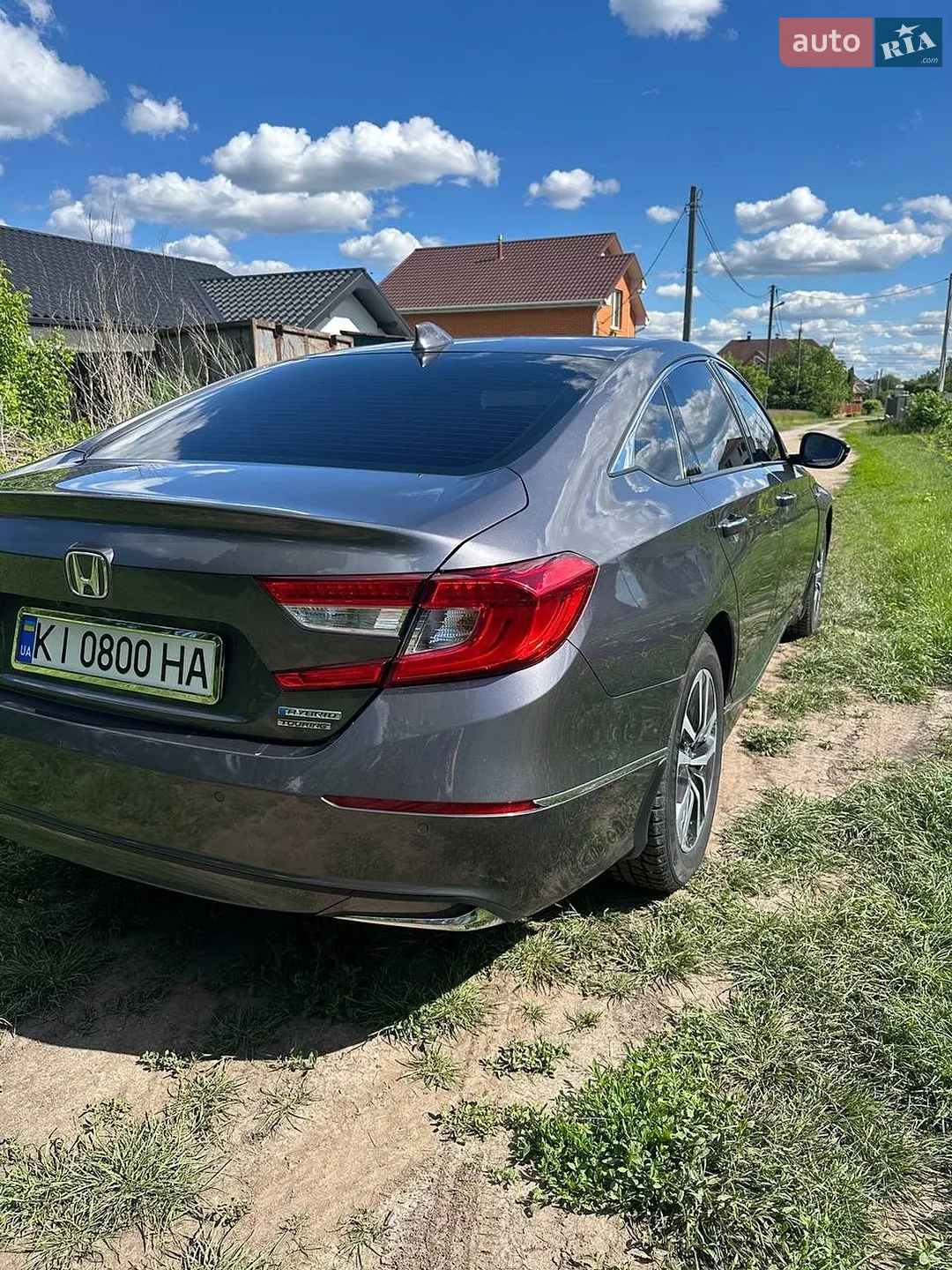 Honda Accord 2019 VIN 1HGCV3F94LA002680 фото оголошення 5 з 21