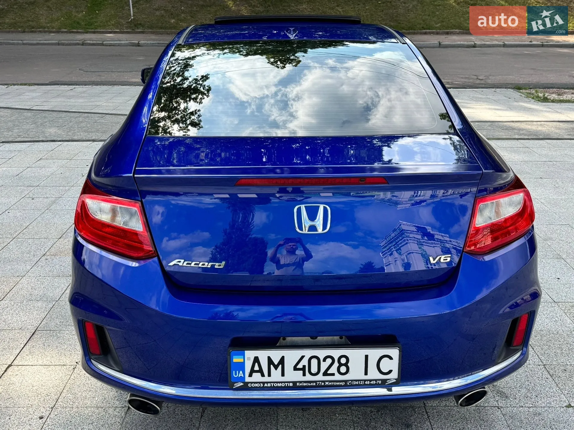 2013 Honda Accord - мініатюра 12