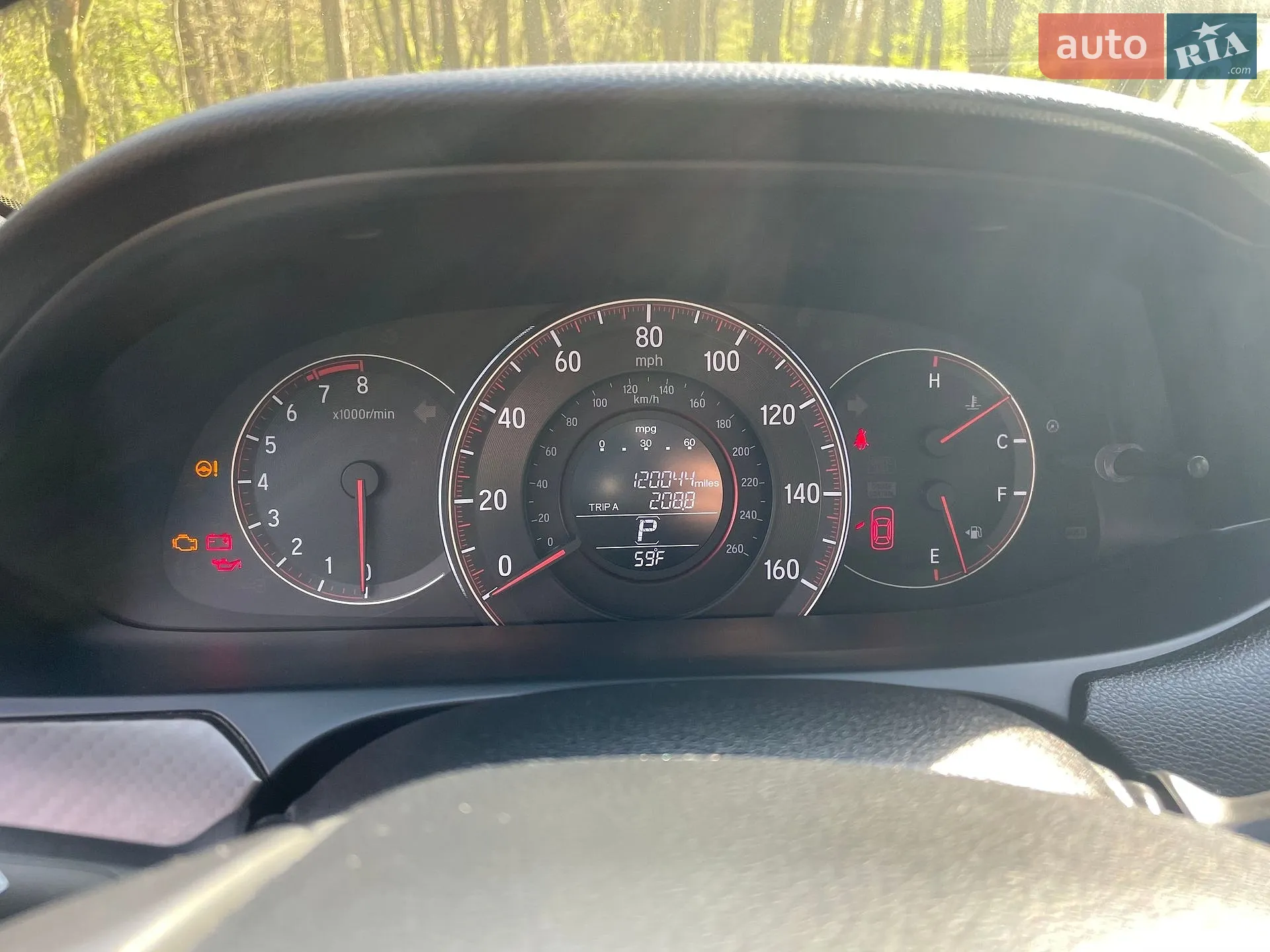 2015 Honda Accord - мініатюра 9