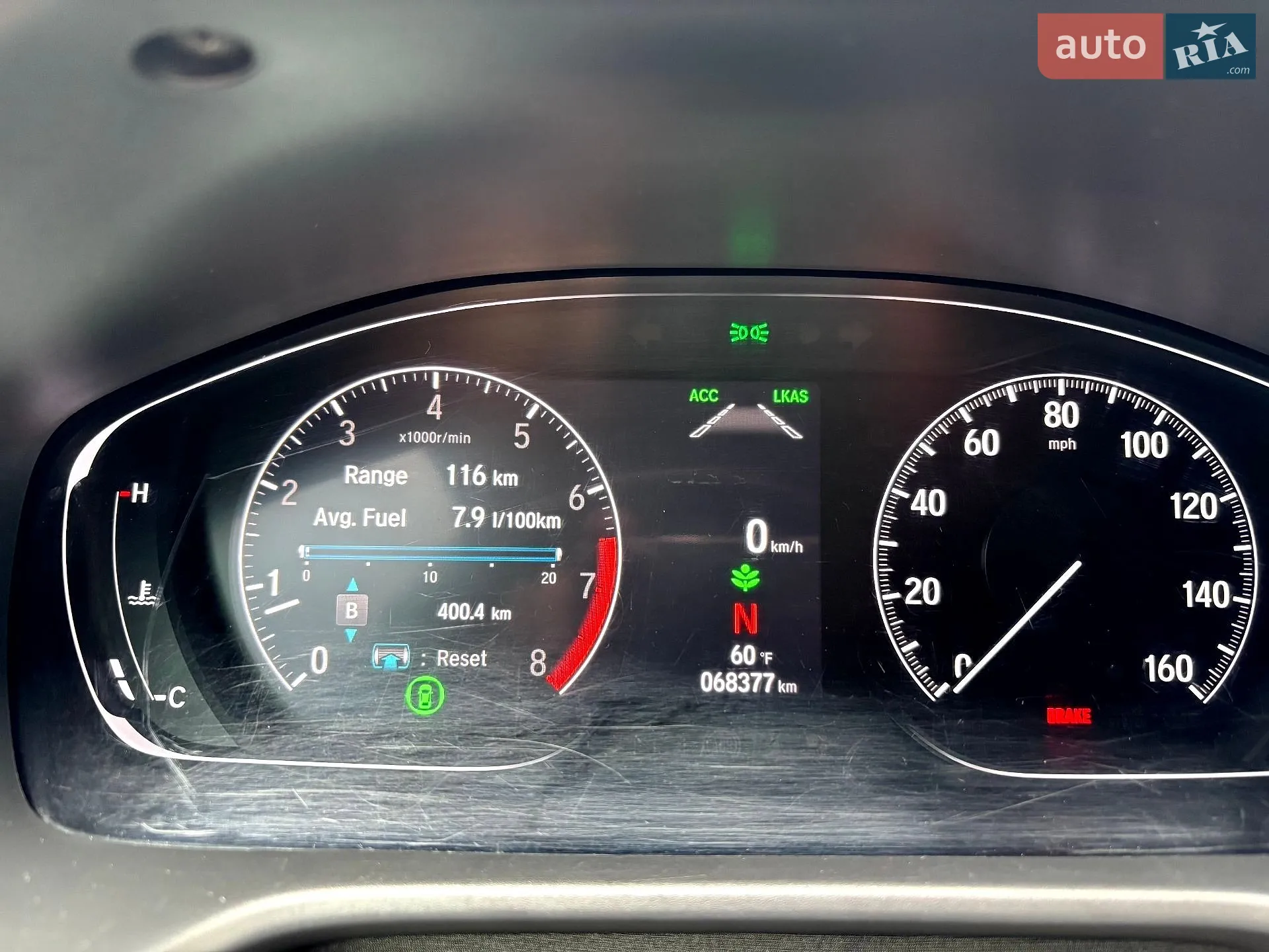 2020 Honda Accord - мініатюра 6
