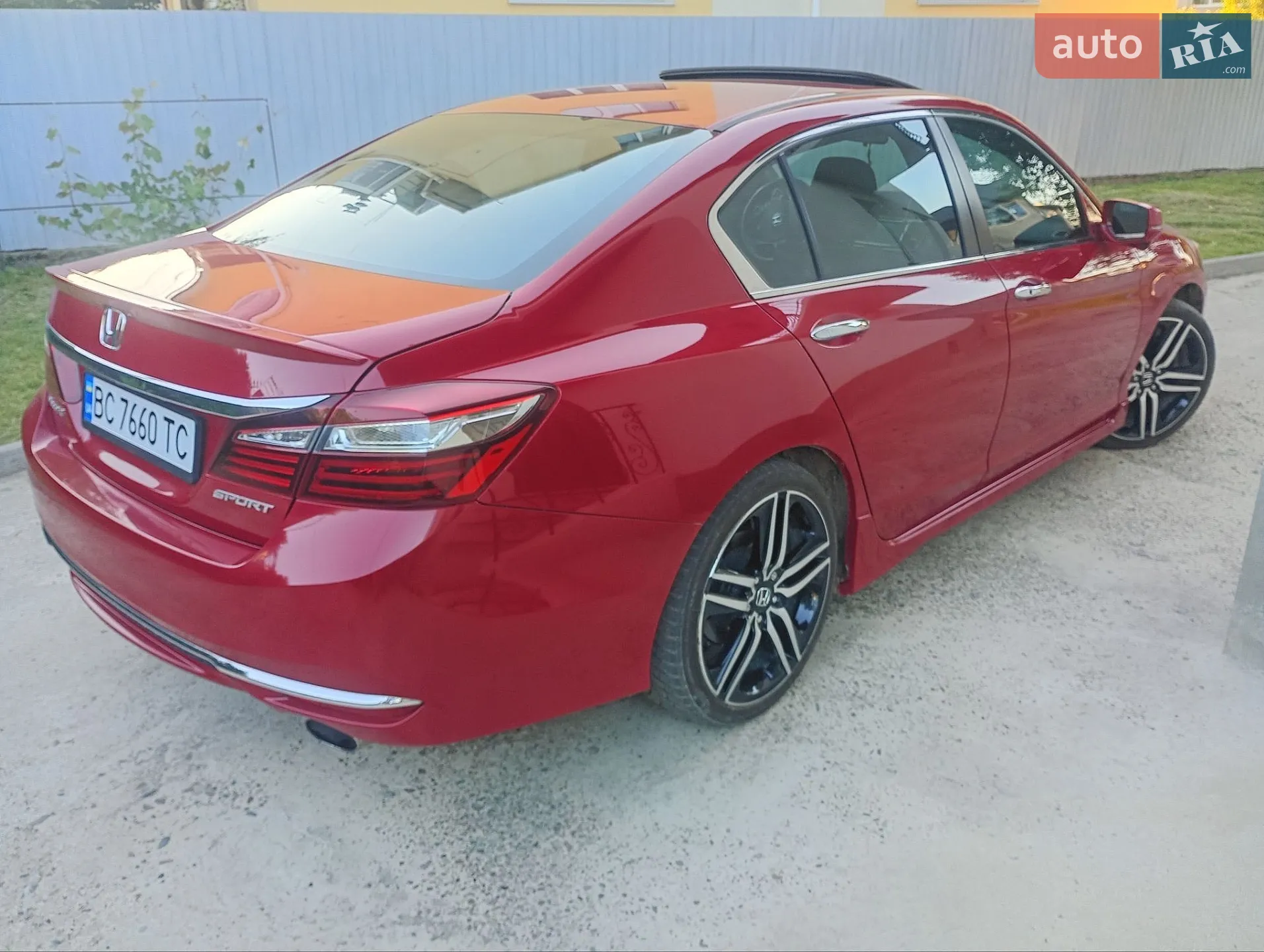 2016 Honda Accord - мініатюра 5