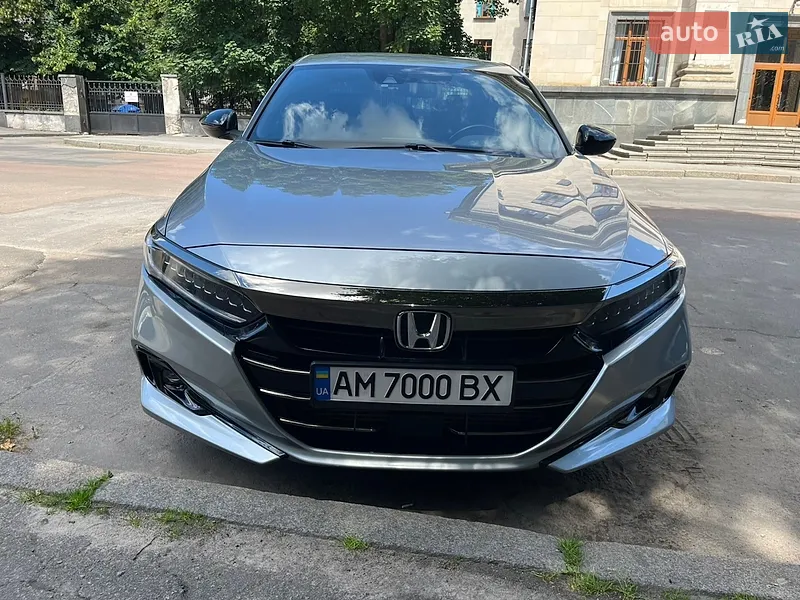 Honda Accord 2022