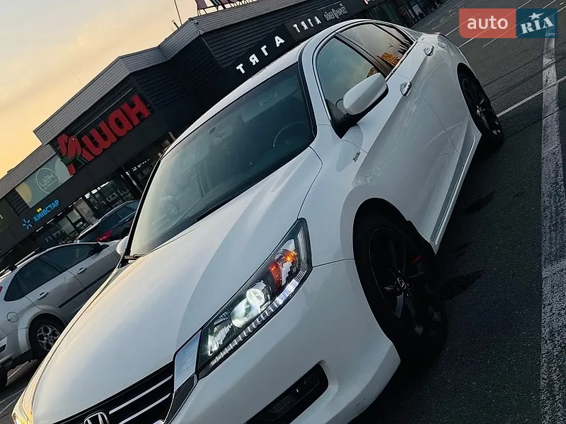 Honda Accord 2014