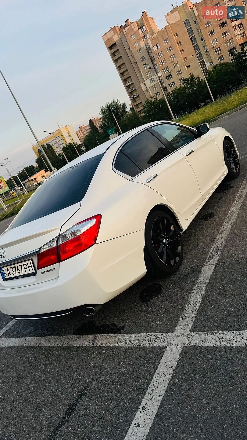 2014 Honda Accord - мініатюра 3