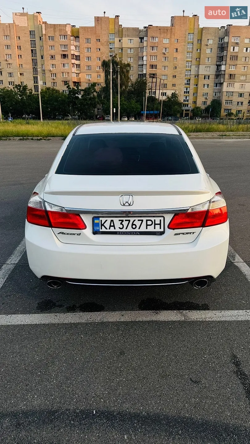 2014 Honda Accord - мініатюра 4