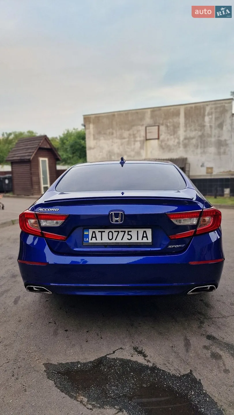 2019 Honda Accord - мініатюра 4