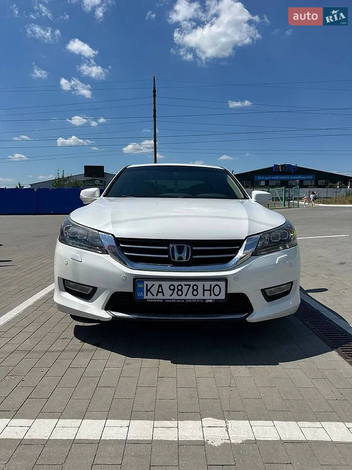 2014 Honda Accord - мініатюра 13