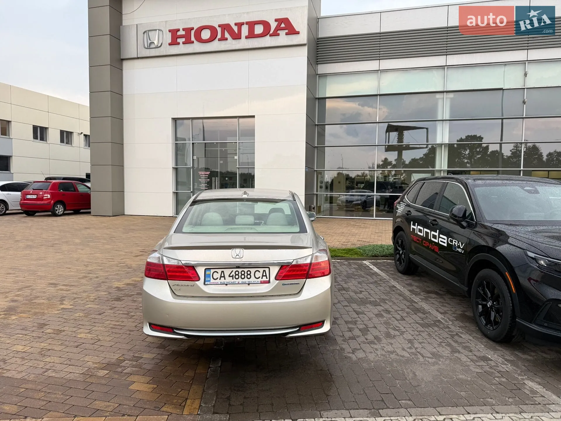 2014 Honda Accord - мініатюра 3