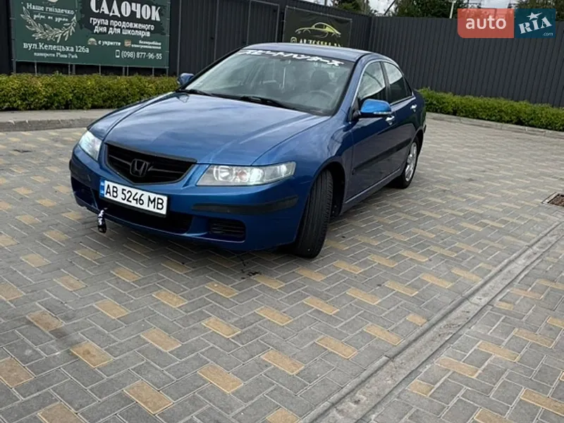 Honda Accord 2003