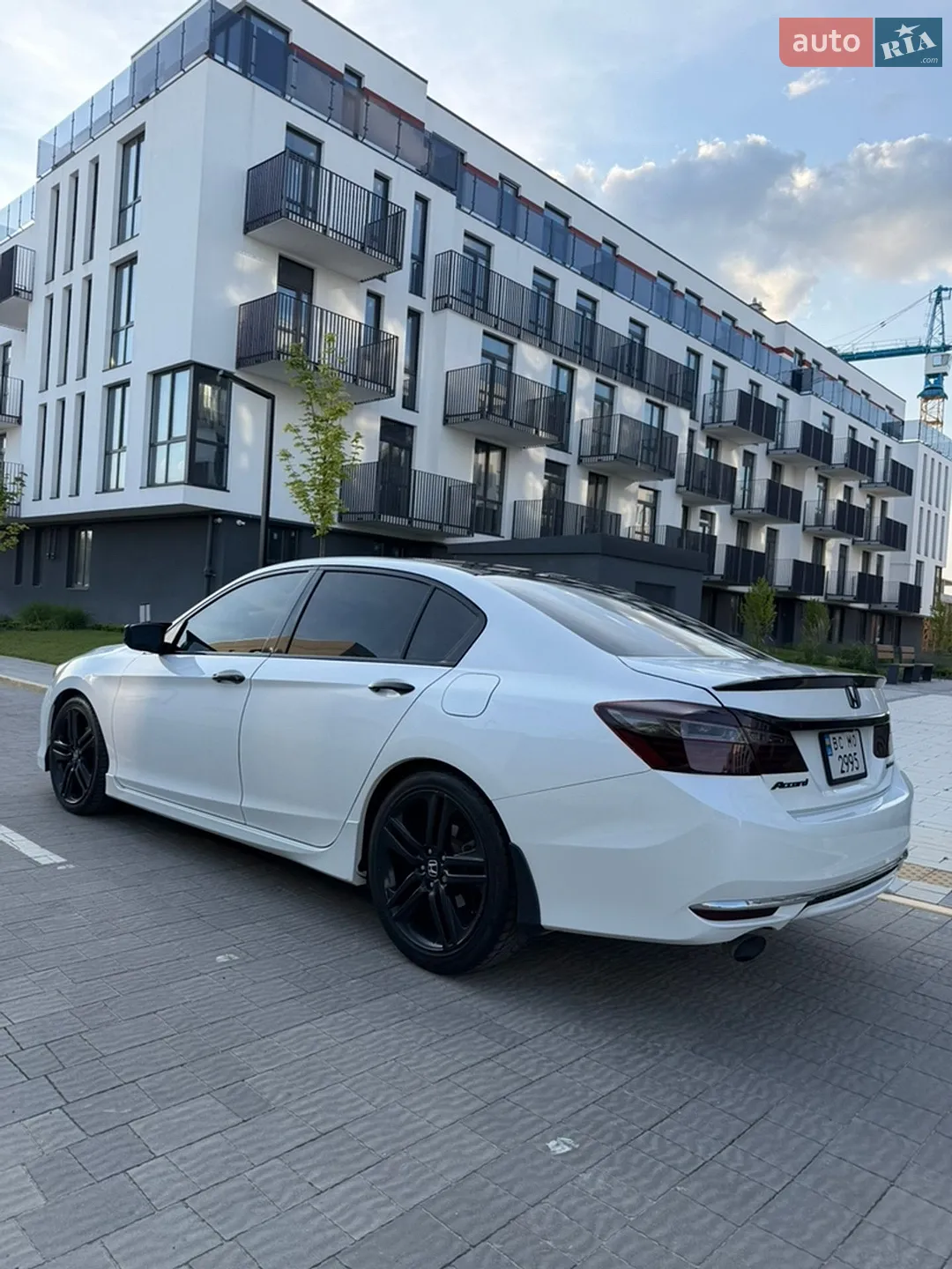 2016 Honda Accord - мініатюра 9