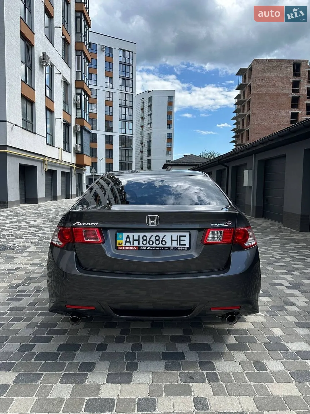 2010 Honda Accord - мініатюра 3