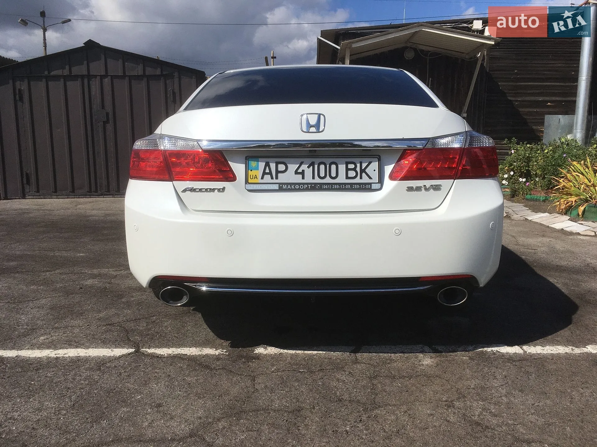 2013 Honda Accord - мініатюра 8