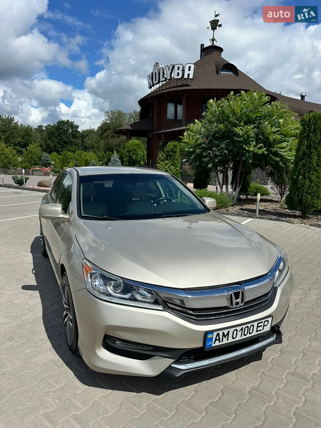 2015 Honda Accord - мініатюра 3