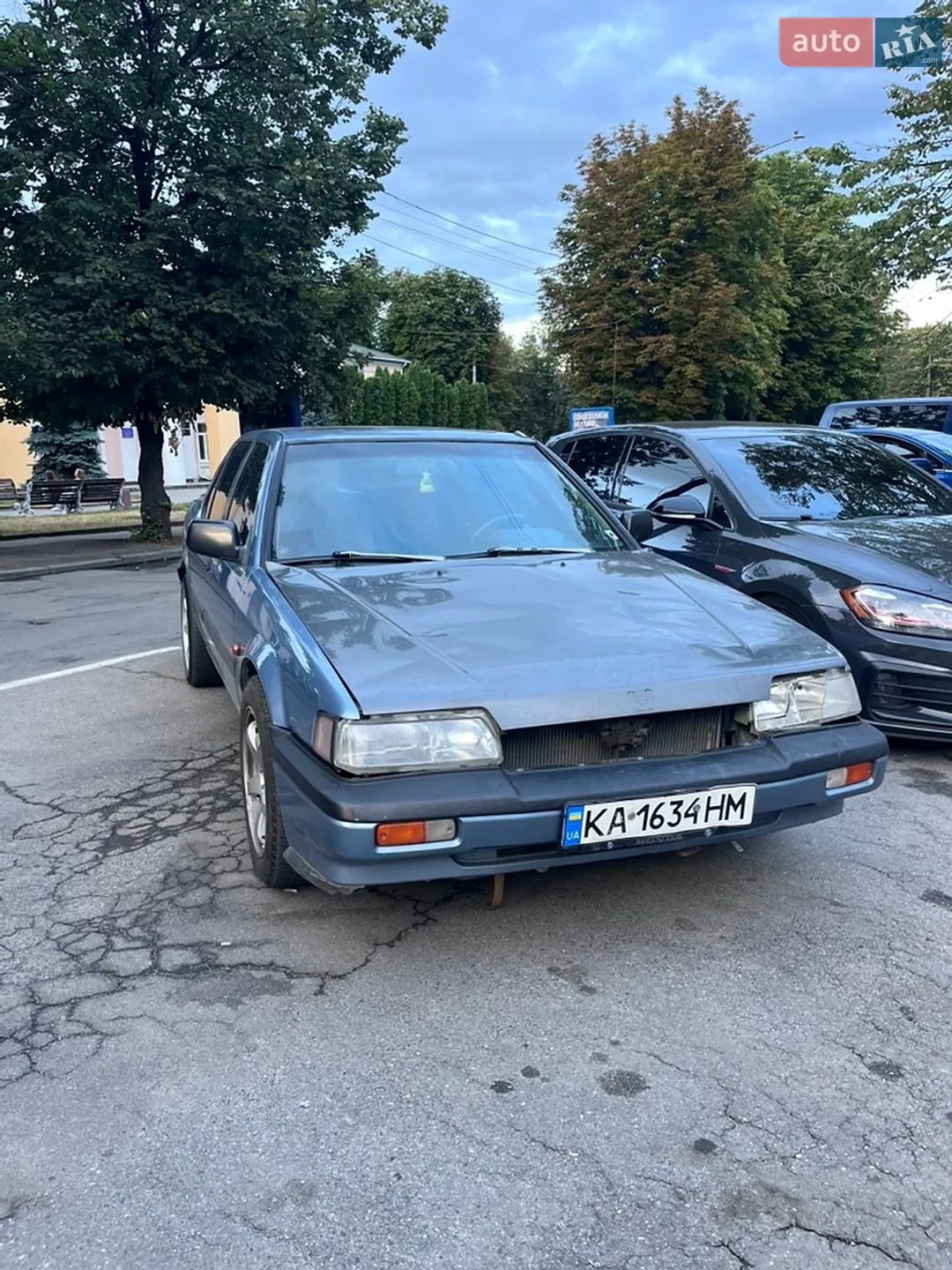 Honda Accord 1988 VIN JHMCA55700C217134 фото оголошення 5 з 5