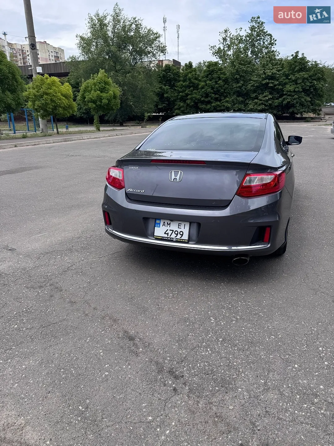 2015 Honda Accord - мініатюра 3