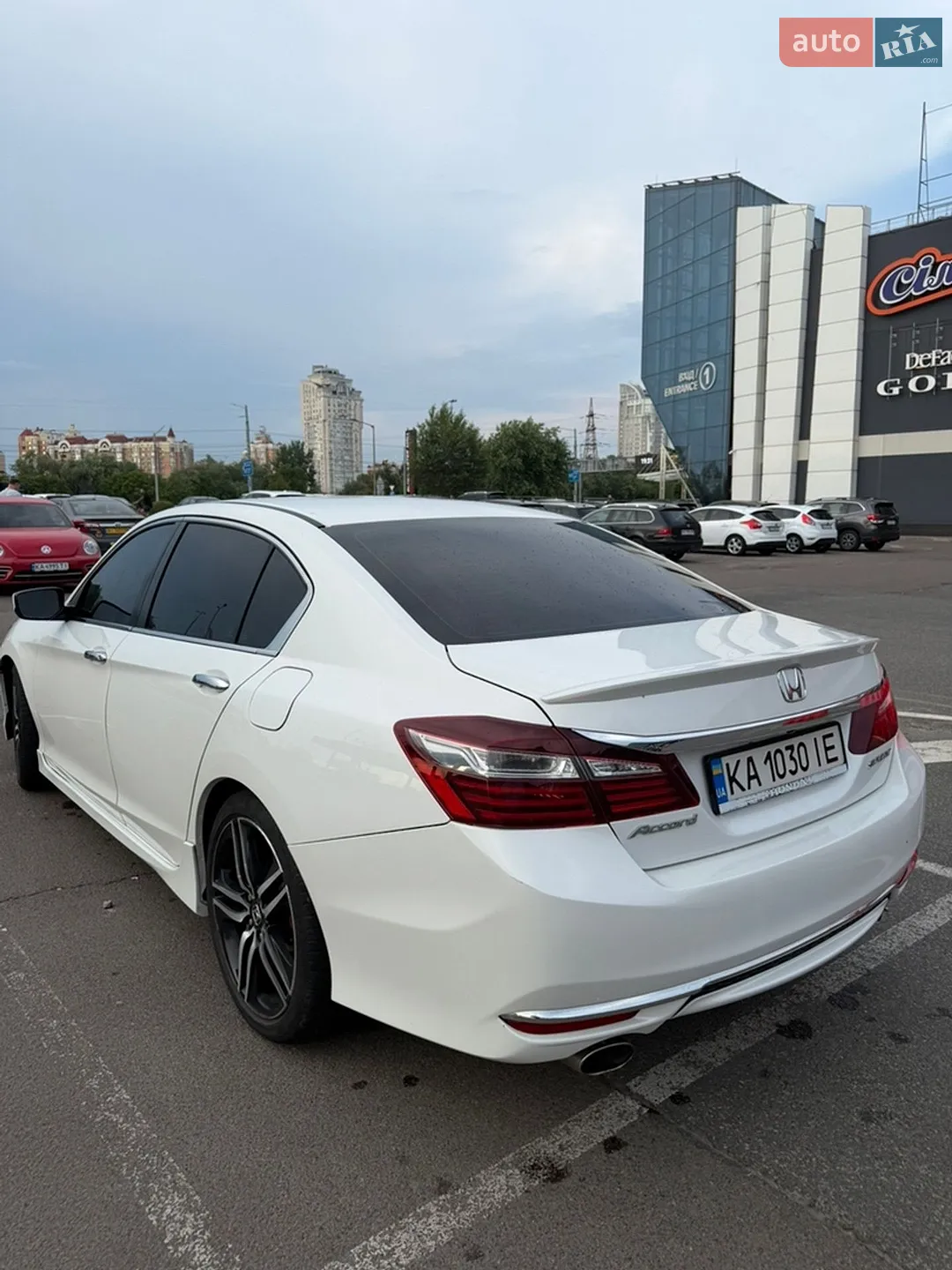 2017 Honda Accord - мініатюра 4