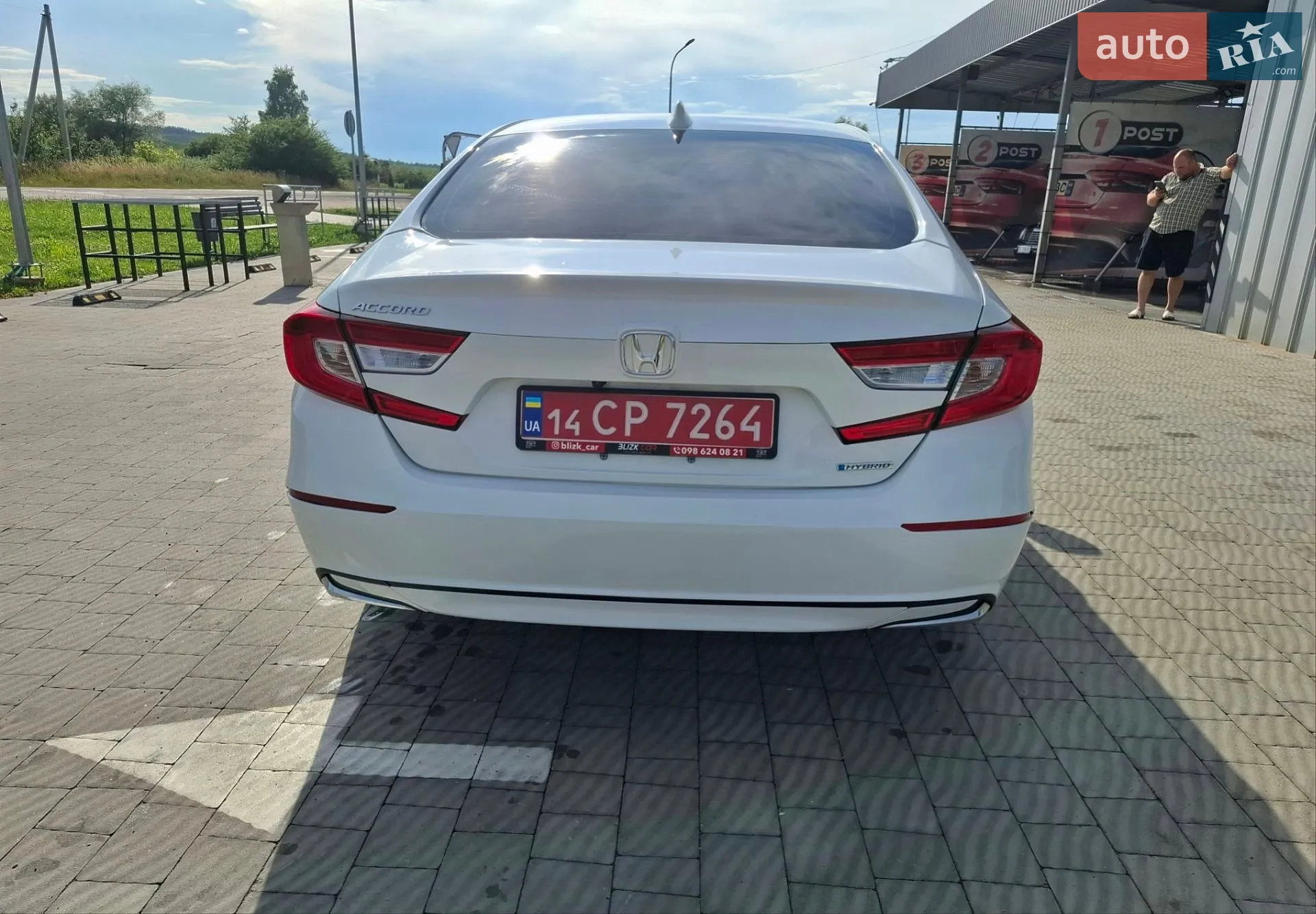 2018 Honda Accord - мініатюра 6