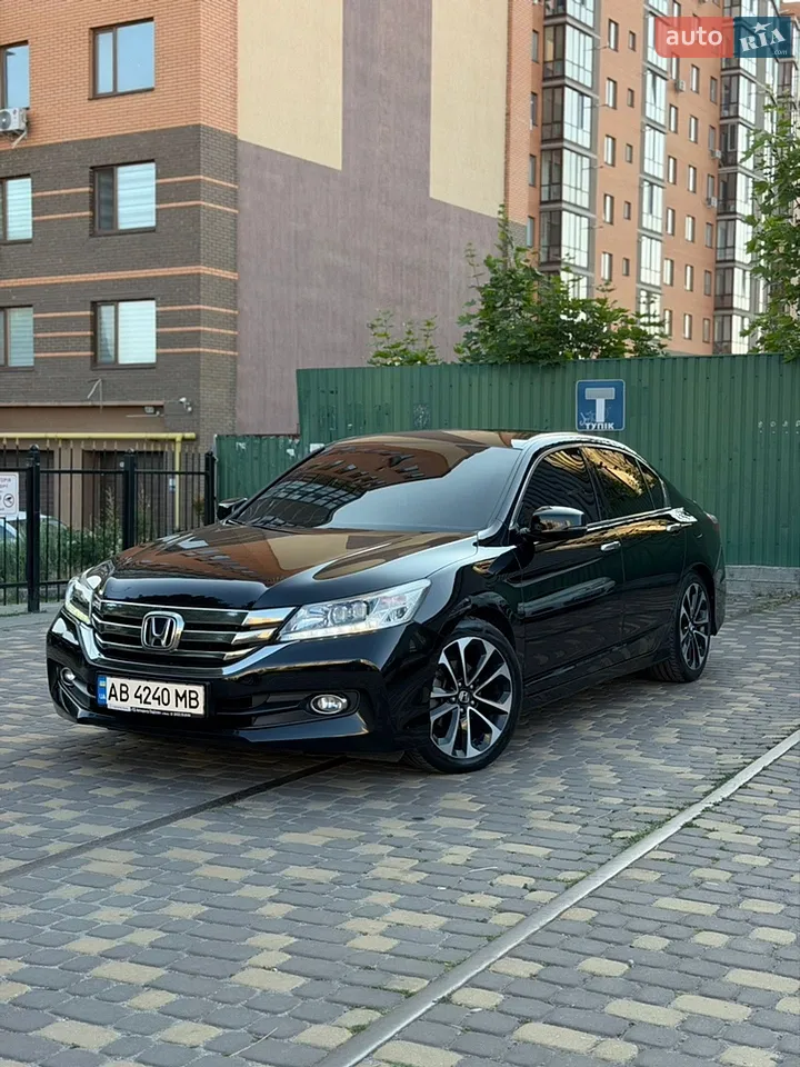 2014 Honda Accord - мініатюра 16