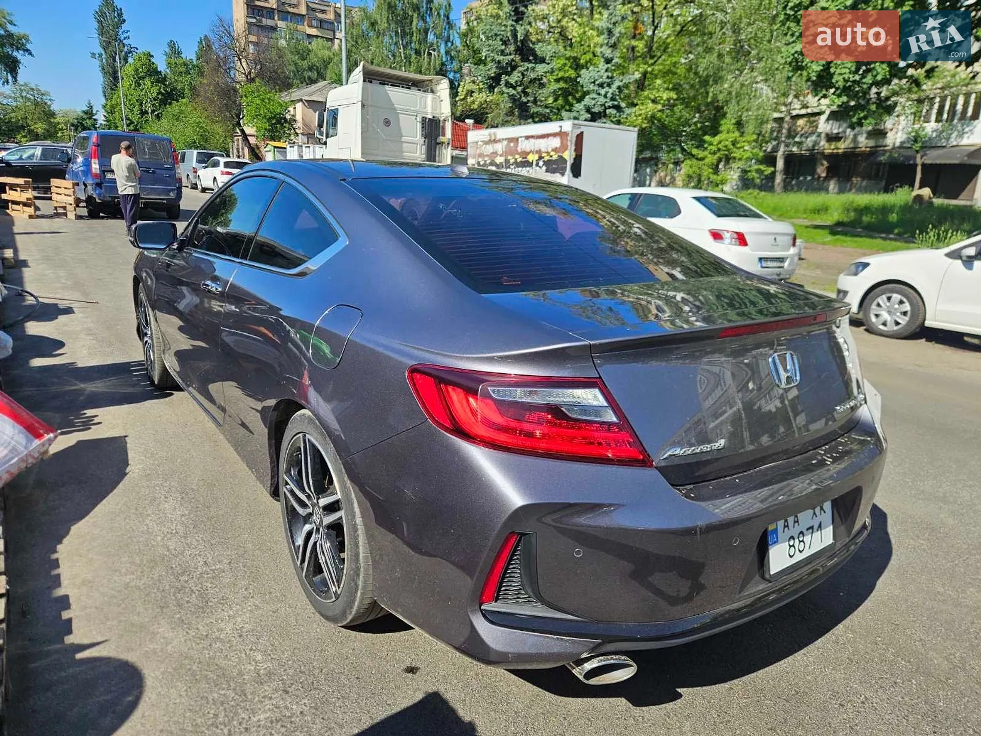 2017 Honda Accord - мініатюра 3