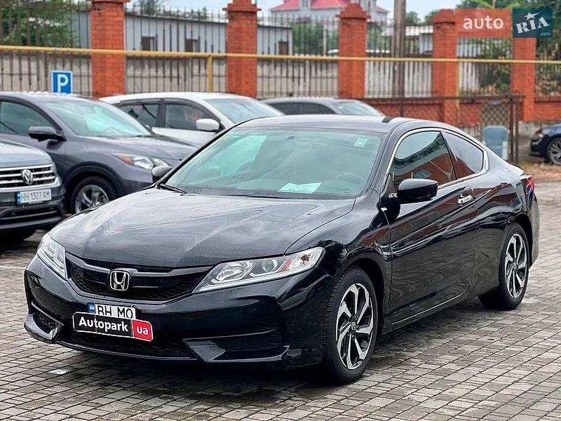 Honda Accord 2016