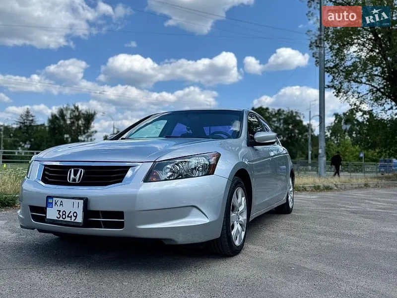 Honda Accord 2008