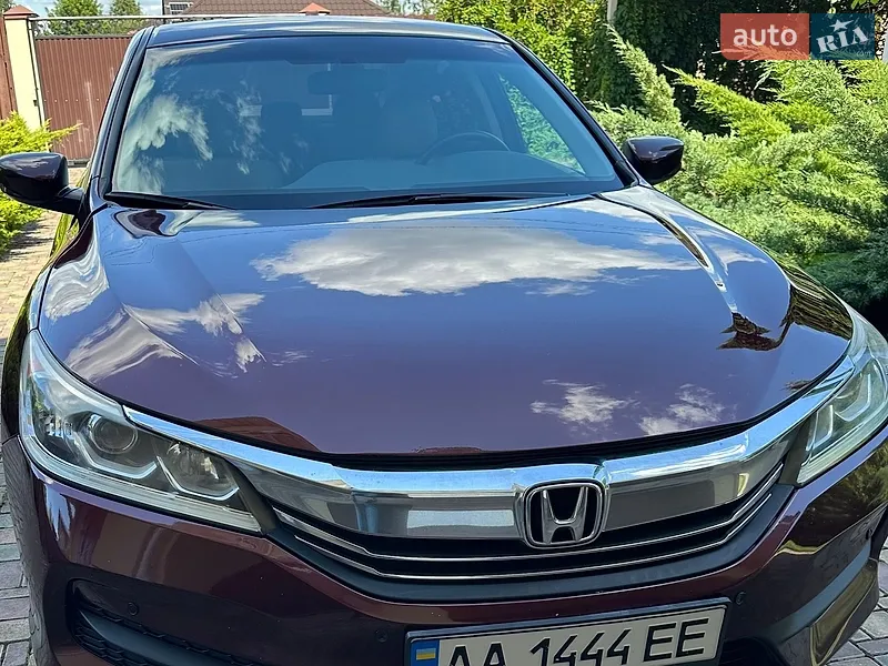Honda Accord 2016