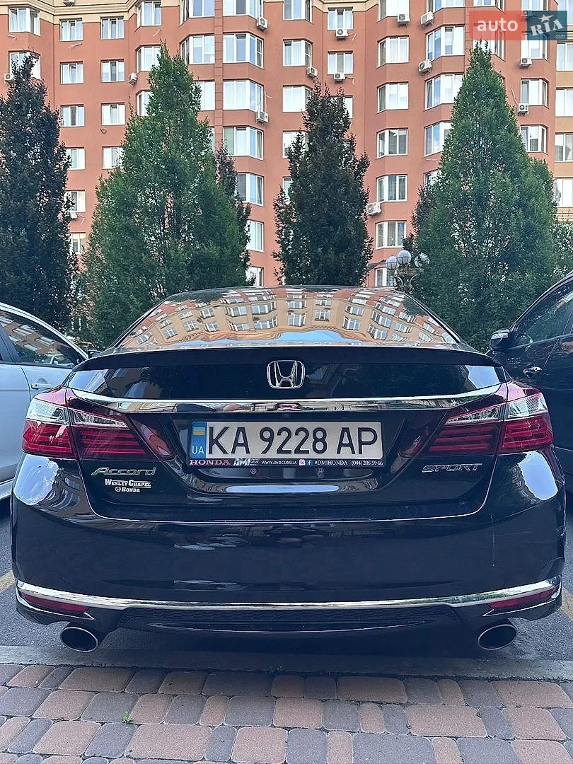 2017 Honda Accord - мініатюра 5