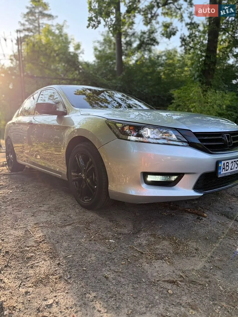 2014 Honda Accord - мініатюра 9