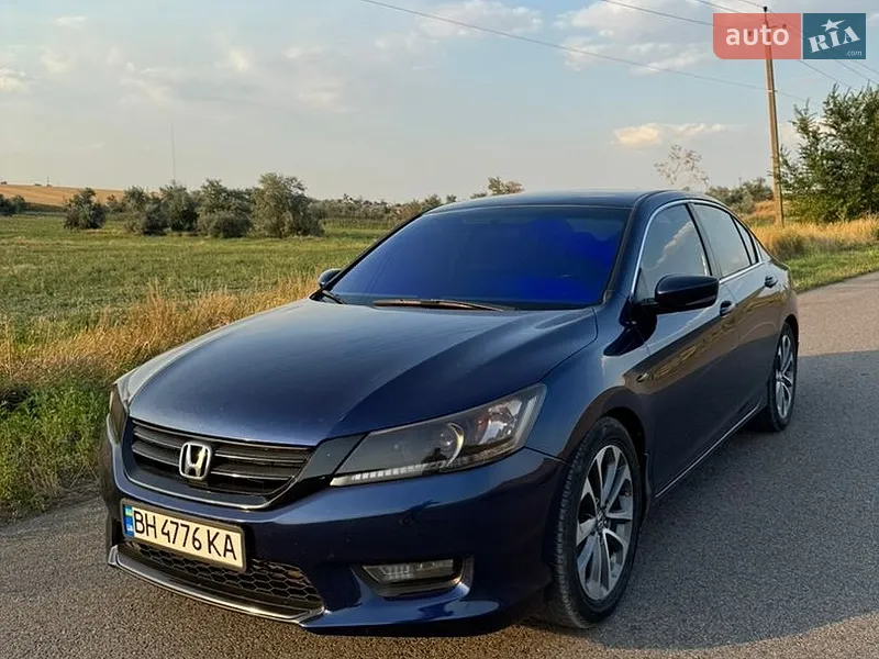 Honda Accord 2015
