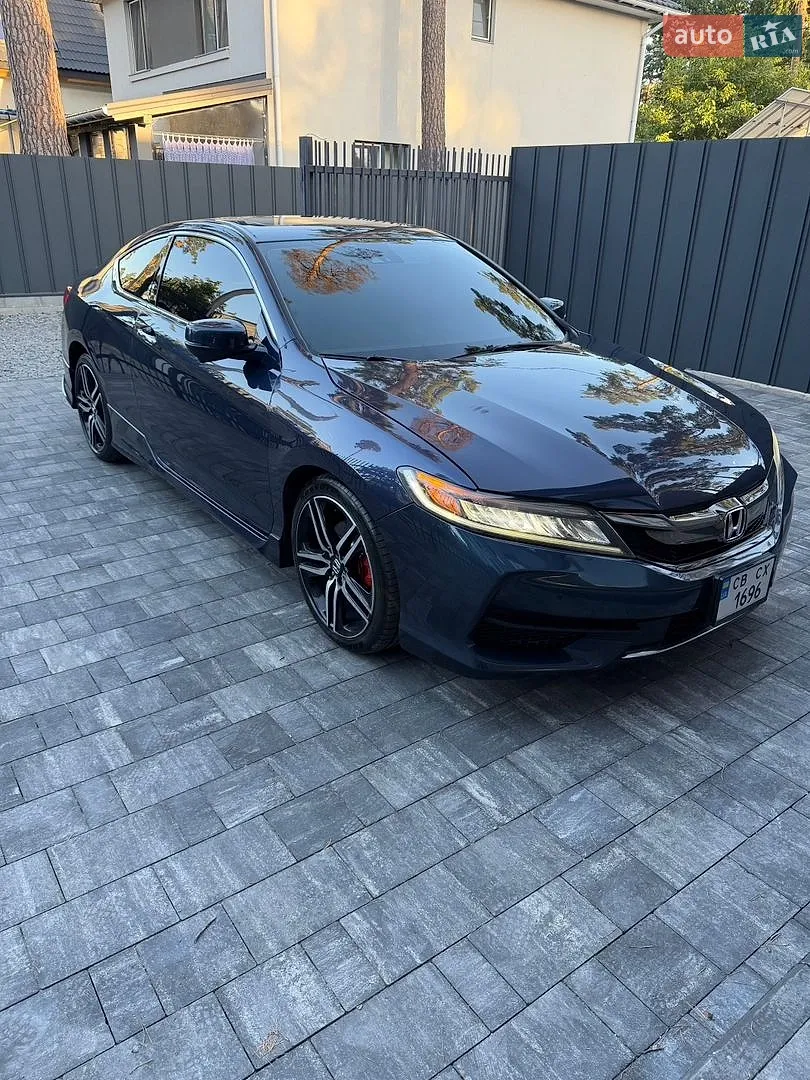 2016 Honda Accord - мініатюра 2