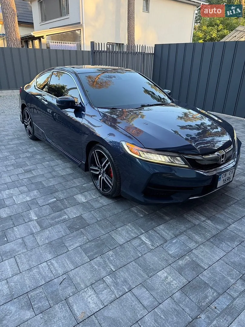 2016 Honda Accord - мініатюра 3