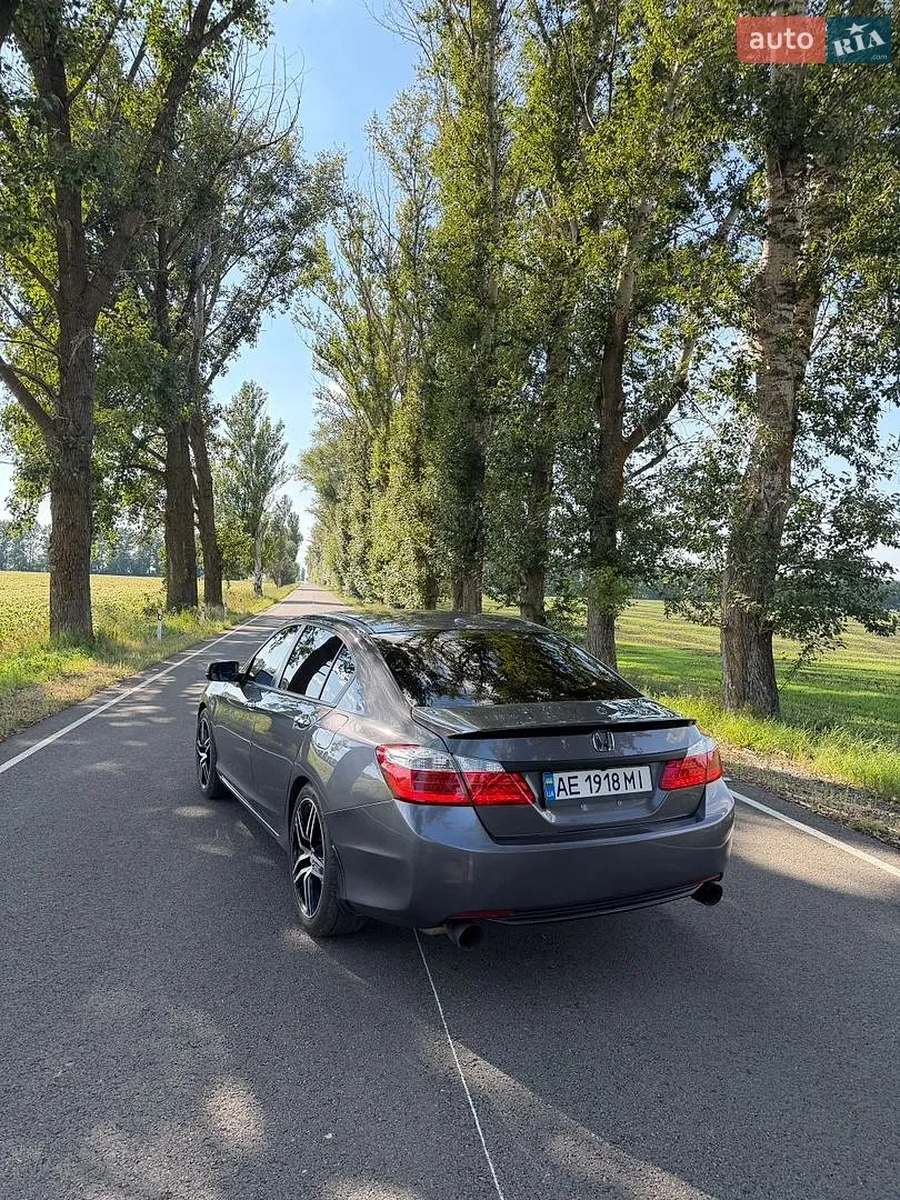 2014 Honda Accord - мініатюра 8