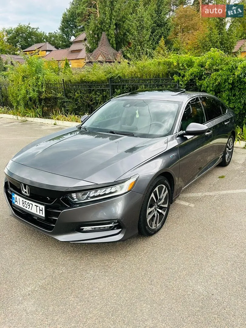 2018 Honda Accord - фото 1