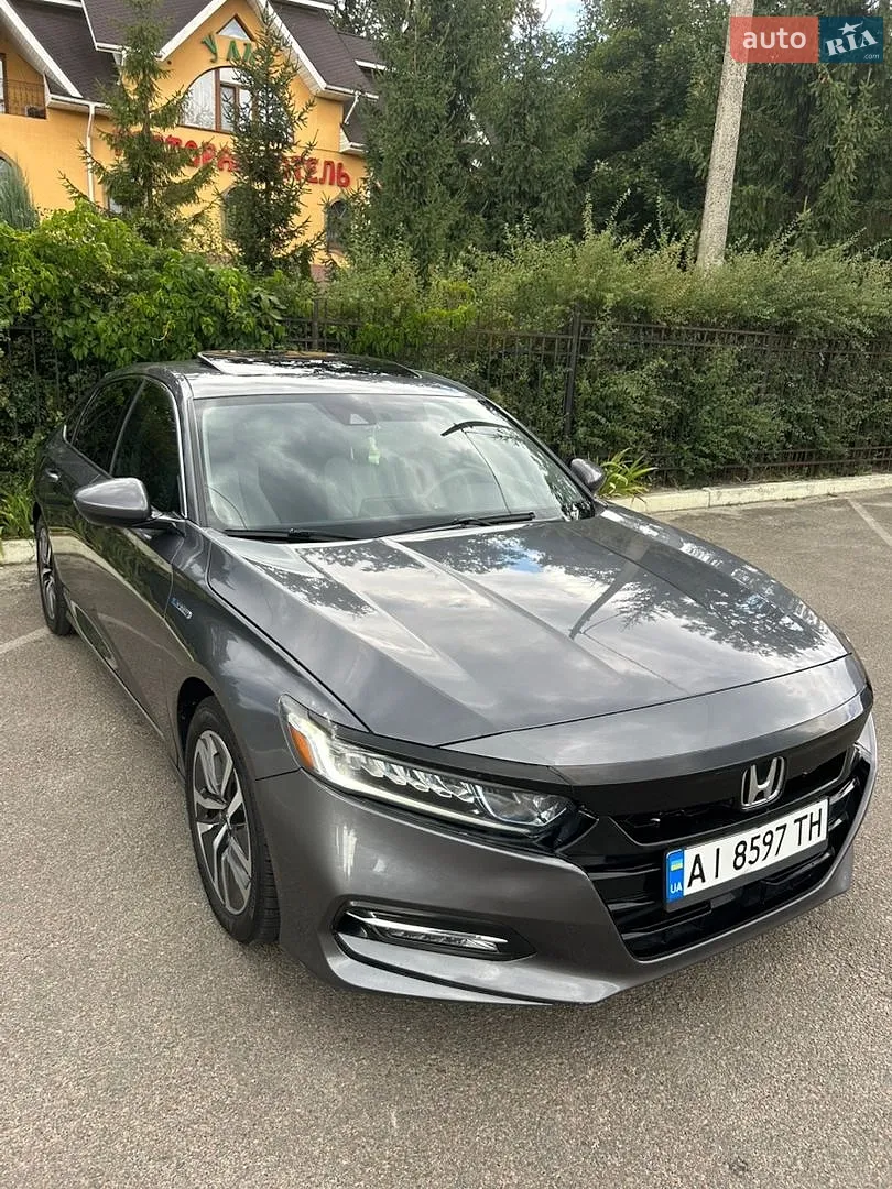 2018 Honda Accord - мініатюра 2