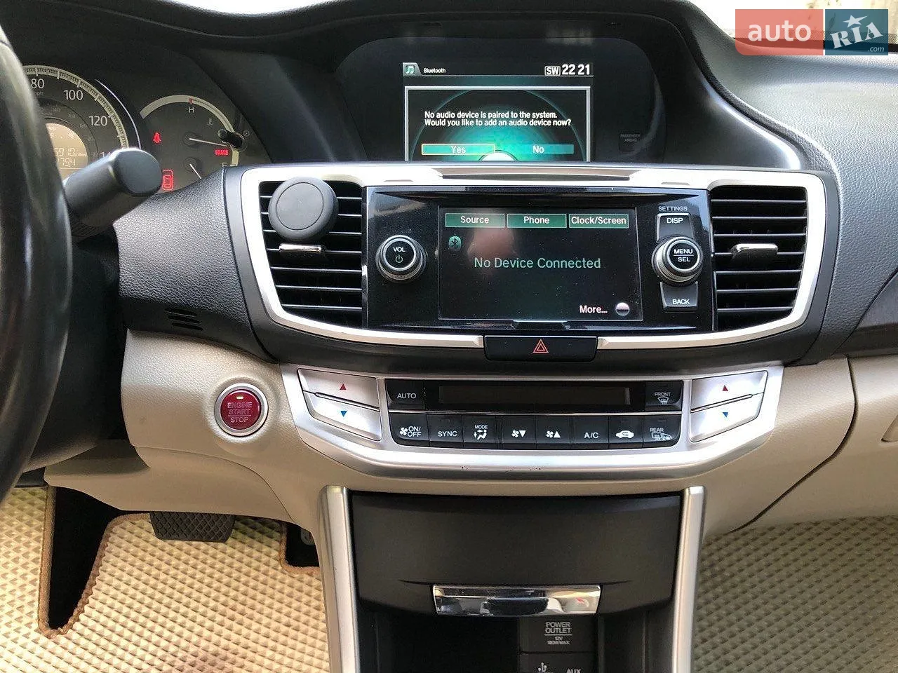 2014 Honda Accord - мініатюра 19