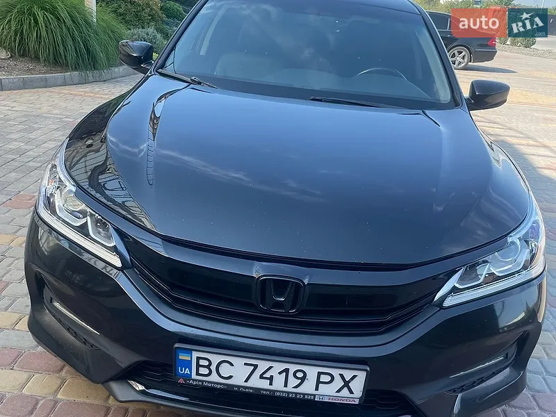 Honda Accord 2016