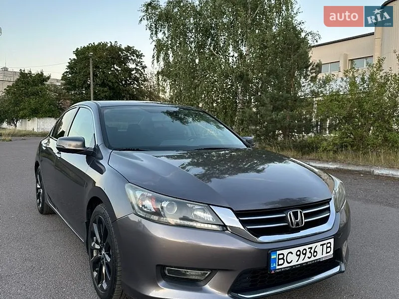 Honda Accord 2014